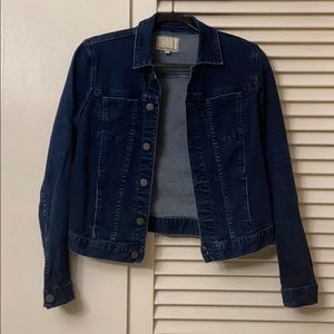 Calvin Klein Jean Jacket, Stretch Denim